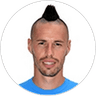 M. Hamšík, Midfielder for Trabzonspor