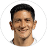 German Cano, Forward for Fluminense