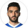 Norlla Amiri, Midfielder for Ariana