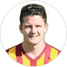 B. Knott, Midfielder for Canvey Island