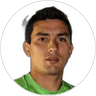 R. Cardozo, Goalkeeper for Deportivo Recoleta
