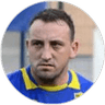 N. Popović, Attacker for Bijelo Brdo