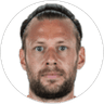 M. Russ, Defender for Eintracht Frankfurt