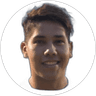 P. Gavilán, Goalkeeper for Sportivo Trinidense
