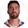 Juan Lucero, Forward for Universidad de Chile