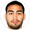 Amin Adam Lazarte Nazari, Midfielder for 
    