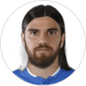 M. Cvetković, Defender for Cukaricki