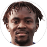Leslie Bamona, Attacker for RAEC Mons