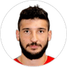D. Trajčevski, Midfielder for KF Gostivari