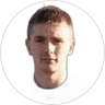 R. Curran, Attacker for Cliftonville