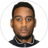 F. Mbarga, Midfielder for Illkirch Graffenstaden