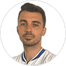 V. Bouzas, Midfielder for Ethnikos Neou Keramidiou
