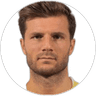 P. Hetemaj, Midfielder for HJK Helsinki