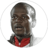 P. Ndzila, Goalkeeper for Congo