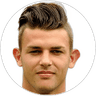 D. von der Bracke, Defender for TuS Koblenz