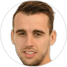 M. Nukić, Attacker for Slovan Ljubljana