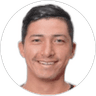 H. Hinostroza, Midfielder for Santos