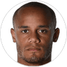 V. Kompany, Defender for 
    