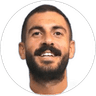 V. Giordani, Defender for Trastevere Calcio