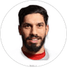 A. Ouadah, Attacker for CMS Oissel