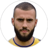 F. Vanzo, Midfielder for La Louvière