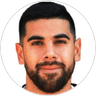 H. Ortiz, Defender for Sacachispas