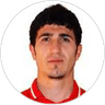 N. Kazharov, Midfielder for Angusht