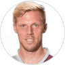 R. Hennings, Attacker for SV Sandhausen