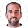 D. Godín, Defender for Uruguay