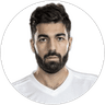 V. Tevdoradze, Midfielder for Gonio