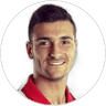Rubén Mesa, Attacker for Club Deportiva Minera