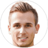 P. Volk, Defender for TSV St. Johann