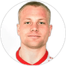 H. Johansen, Attacker for Fredrikstad FK