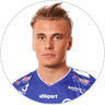 P. Nordenberg, Defender for Nyköping