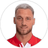 Marko Arnautovic, Forward for Crvena zvezda
