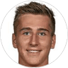 V. Grubeck, Attacker for 
    