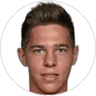 M. Brandner, Midfielder for Blau-Weiß Linz