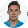 E. Nabiullin, Defender for Rubin Kazan