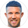 J. Whisken, Defender for Poole Town