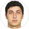 L. Tkeshelashvili, Goalkeeper for Meshakhte