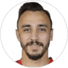 G. Sazdağı, Midfielder for Beşiktaş J.K.