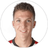 P. van Ooijen, Attacker for Helmond Sport