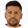 Y. Opazo, Defender for Deportes Santa Cruz