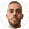 K. Rapo, Midfielder for KS Pogradeci