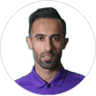 M. Ghaseminejad, Midfielder for Mes Kerman