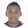 E. Rodríguez, Midfielder for Chacaritas