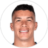 Matheus Uribe, Midfielder for Atlético Nacional