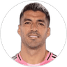 Luis Suarez, Forward for Inter Miami