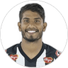 Indio, Midfielder for Operário PR