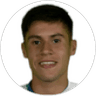 I. Caroca, Midfielder for Deportes Santa Cruz